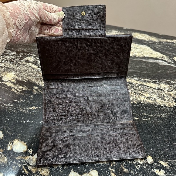 Bulgari Brown and Gold Wallet - Picture 7 of 15